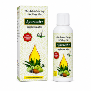 Ayurtech+ Hair Oil